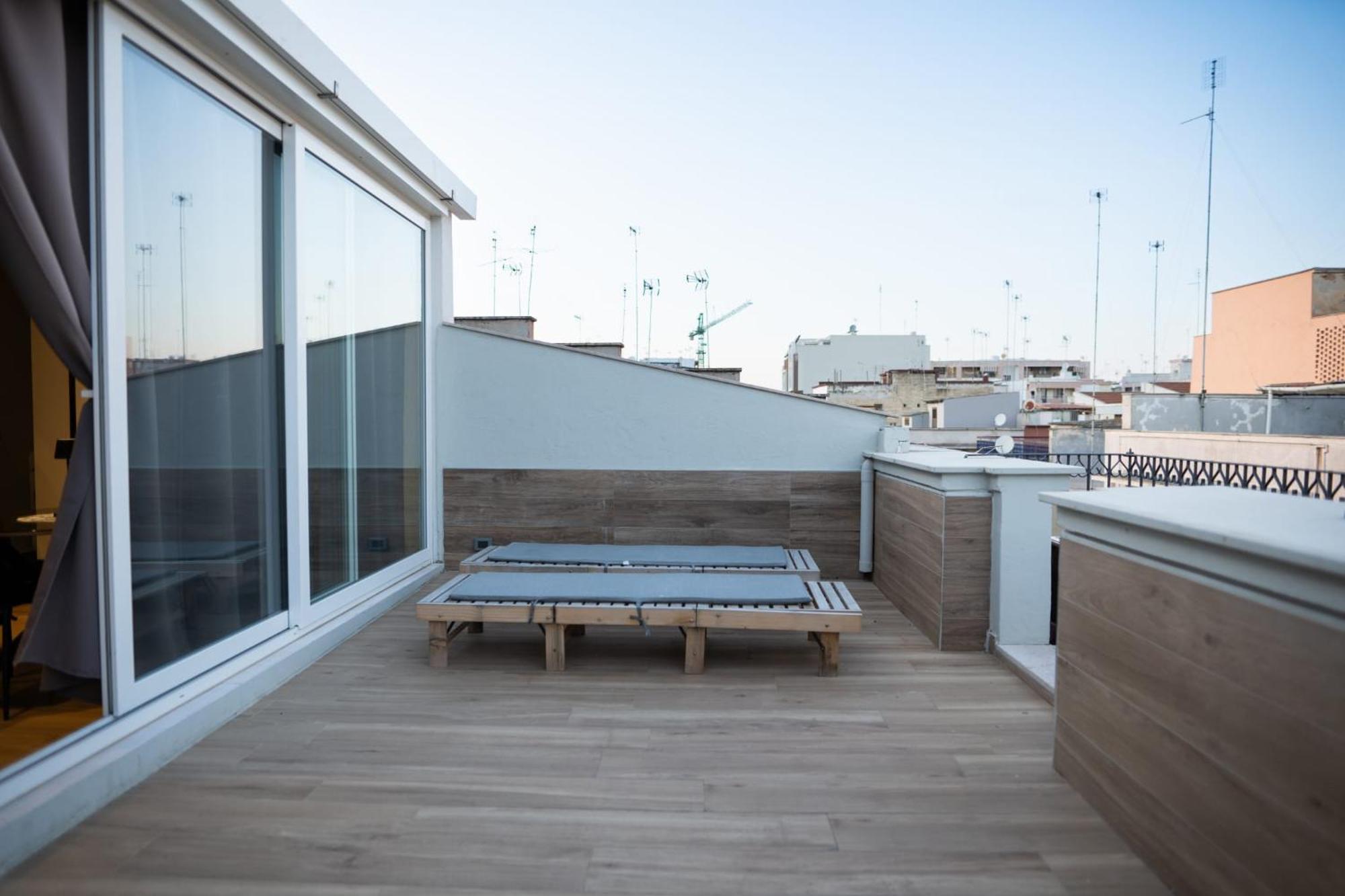 Casa Con Veranda E Idromassaggio Barletta Dış mekan fotoğraf